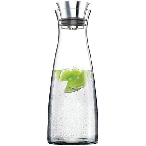 Carafe Fraicheur 1l Verre+inox Flow-classic