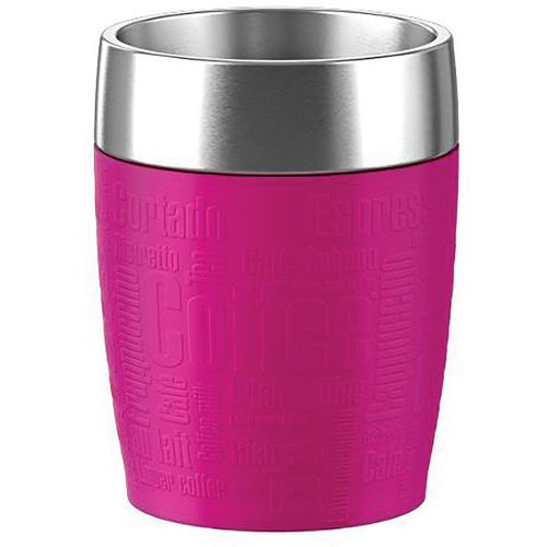 Travel Cup Inox 020l Framboise