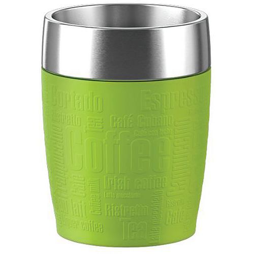 Travel Cup Inox 020l Lime