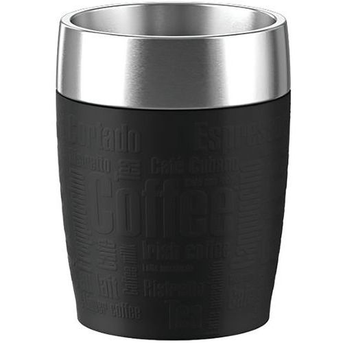 Travel Cup 0l20 Inox/noir