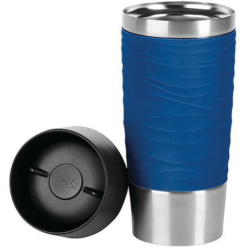 Travel Mug Wave 0l36 Bleu