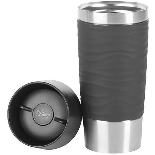 Travel Mug Wave 0l36 Noir