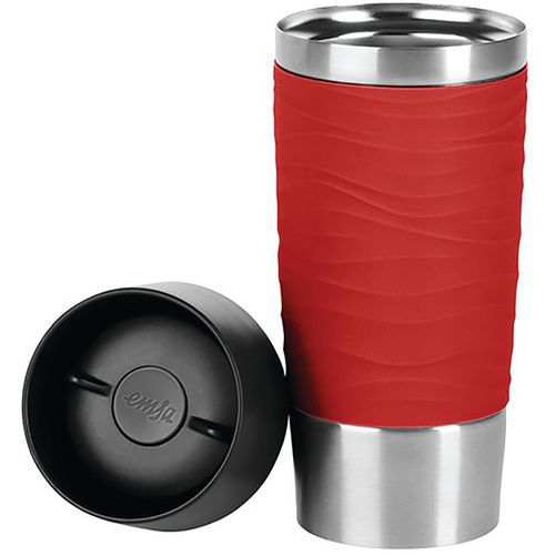 Travel Mug Wave 0l36 Rouge