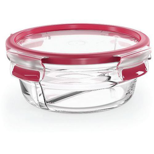 Boite Clip Close 055l Rouge + Séparateur