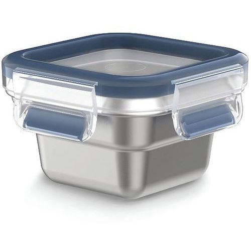 Boite Clip & Close Inox Carrée 02l