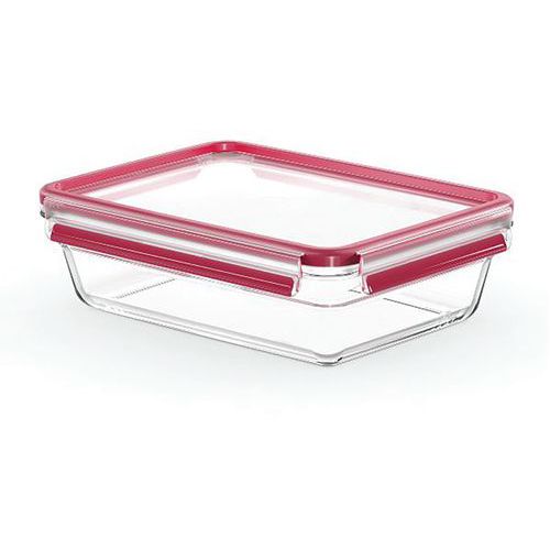 Boite Clip Close Rectangle 2l Rouge