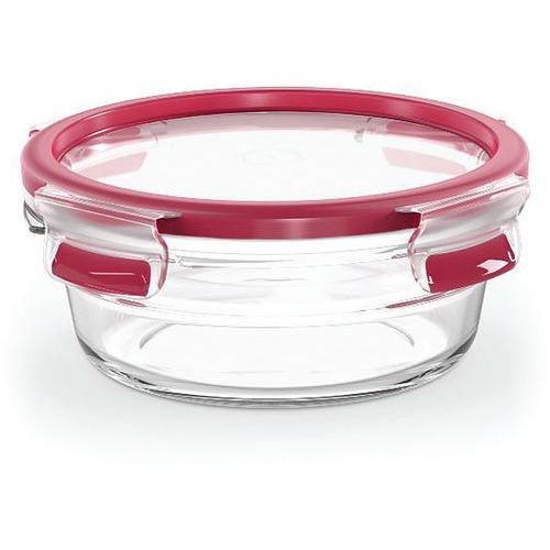 Boite Clip Close Ronde 06l Rouge