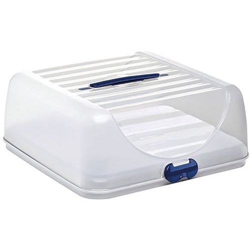 Boîte Conservation Superline Partybutler Blanc-bleu