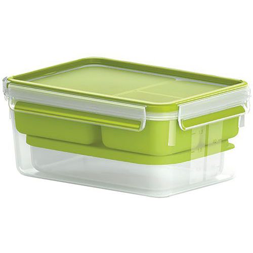 Boîte Lunchbox 23l Clip&go Emsa.