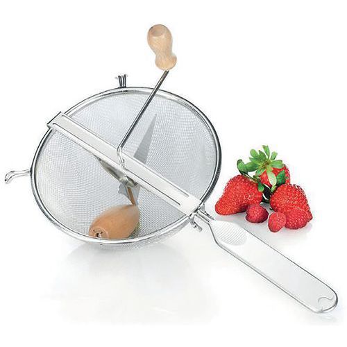 Mouli Poisson Coulis 18cm Étamé