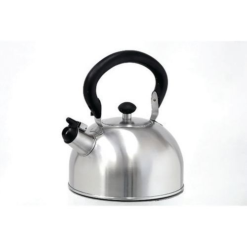 Bouilloire Sifflante Inox 1.5l