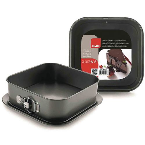 Moule Carré 24cm Demontable Moka 24x24cm