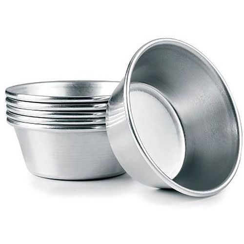 Moules 6 Pasteis De Nata D.7.5cm Alu