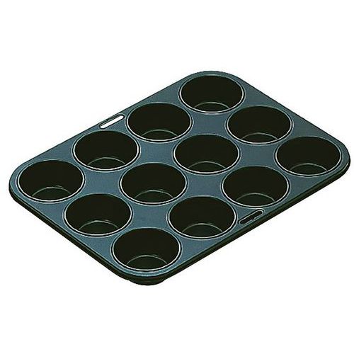 Plaque 12 Muffins Moka 35x27cm