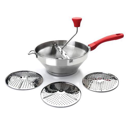 Presse Purée Inox 24cm 3 Disques