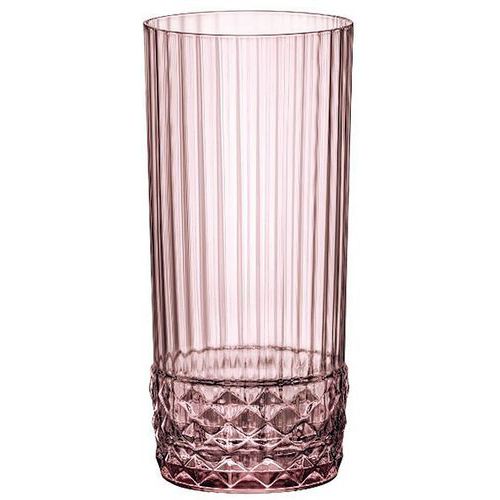Gobelet America 20's Rose 49cl Set6