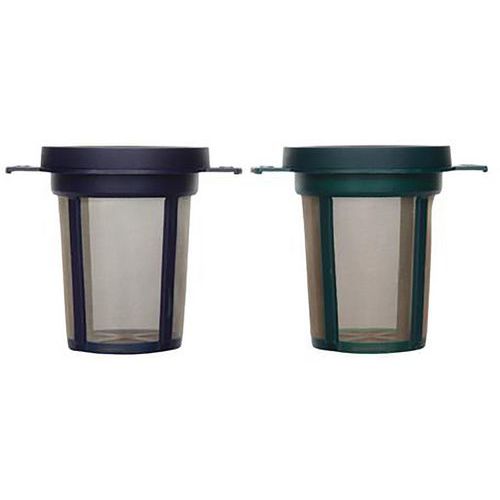 Set 2 Filtres Bleu Et Vert Goldton