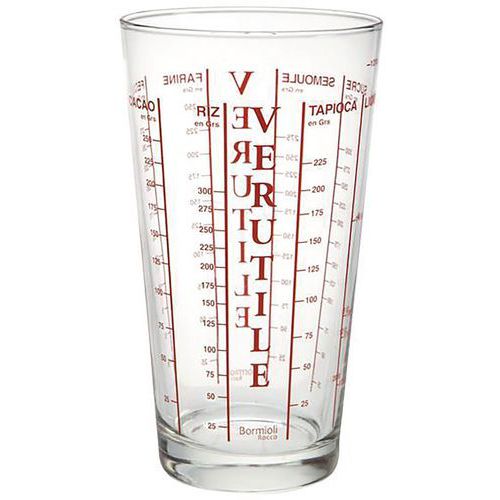 Verutile Verre Doseur Colore - Bormioli