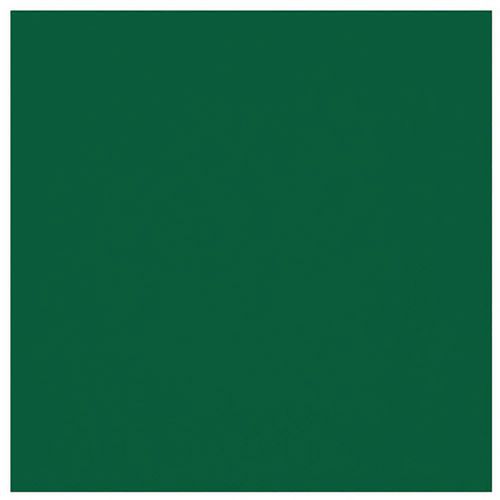 Serviette Ouate 33x33cm 3 Plis X20 Vert Foncé