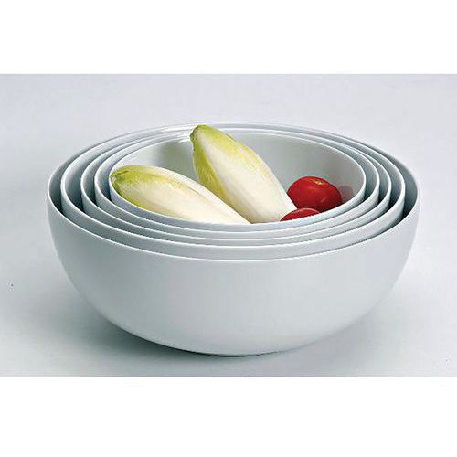 Saladier Boule Blanc Sahara Empilable 19cm