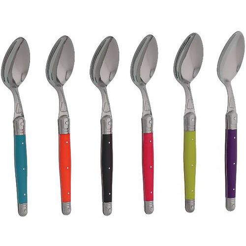 Coffret 6 Cuillères De Table Laguiole Tonic Mix