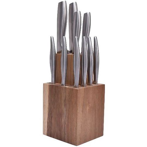 Bloc Couteaux 10 Pièces Fusal