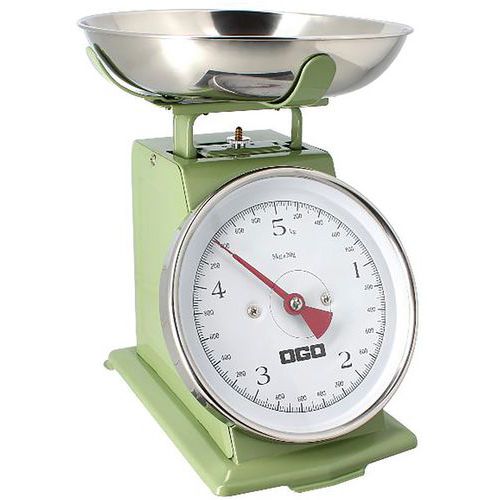 Balance Mécanique Olive 5kg 20g Vintage