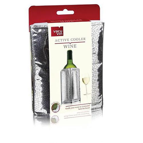 Rafraîchisseur à Vin Argenté