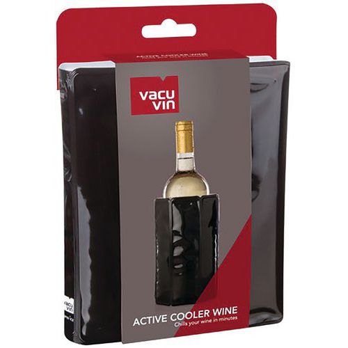 Refroidisseur A Vin Noir Active Cooler