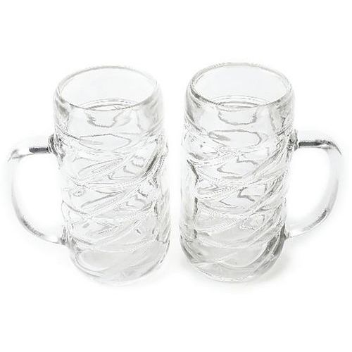 Set 2 Chopes à Bière 50cl + Décapsuleur