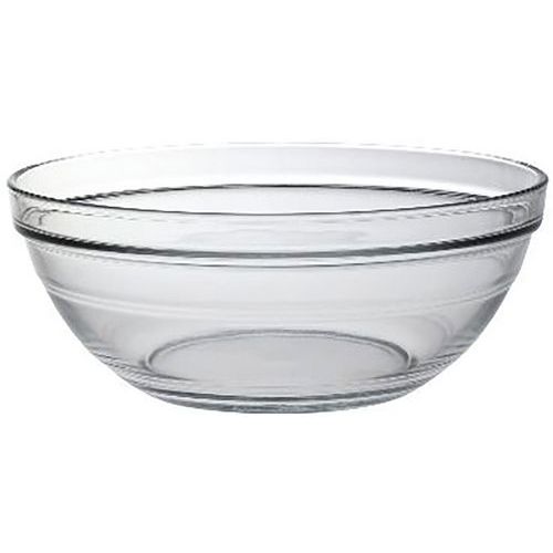 Saladier Lys 159cl Diamètre 20.5cm Transparent