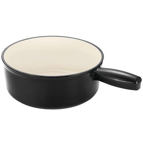 Poêlon Emaillee 4 Personnes D. 22cm Noir