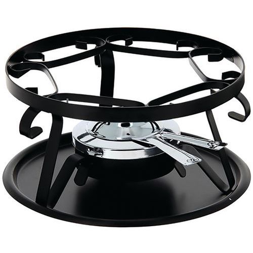 Réchaud À Fondue Métal Noir