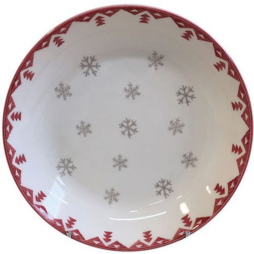 Assiette Calotte Faience 22cm Aravis