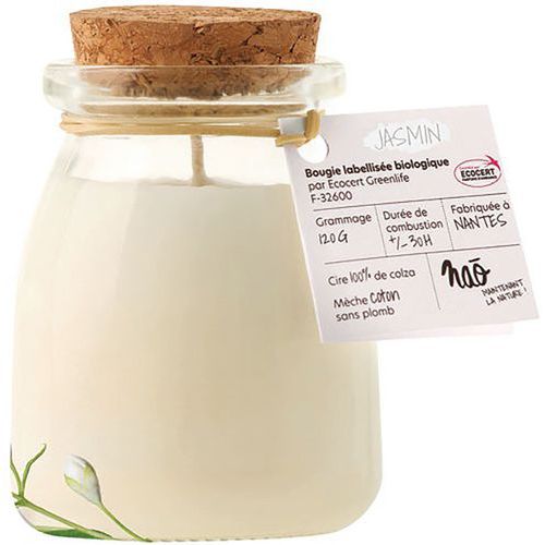 Bougie Bio Nao 120gr Jasmin