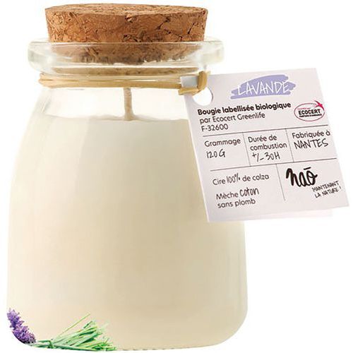 Bougie Bio Nao 120gr Lavande