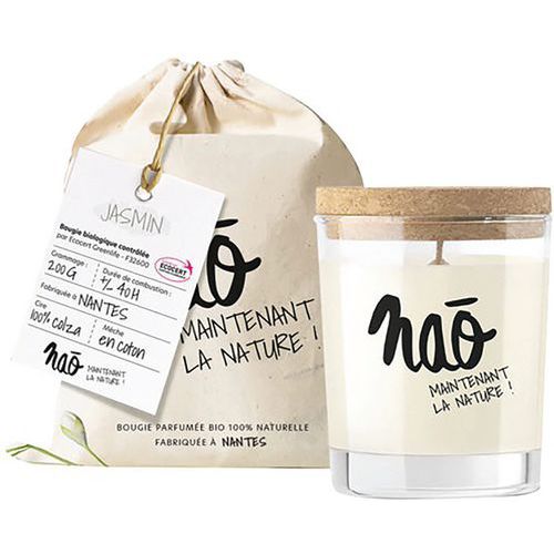 Bougie Bio Nao 200gr Jasmin