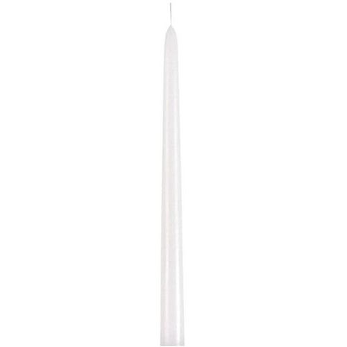 Bougie Flambeau Diamètre 22mm Hauteur 290mm Blanc