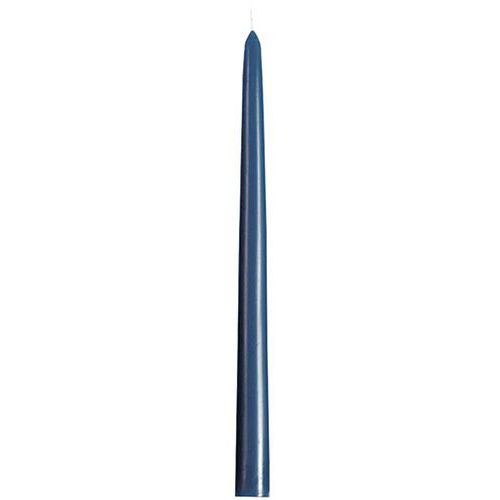 Bougie Flambeau Diamètre 22mm Hauteur 290mm Bleu