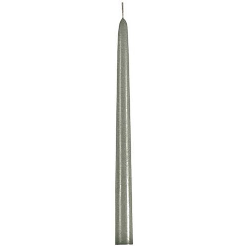 Bougie Flambeau Diamètre 22mm Hauteur 290mm Gris