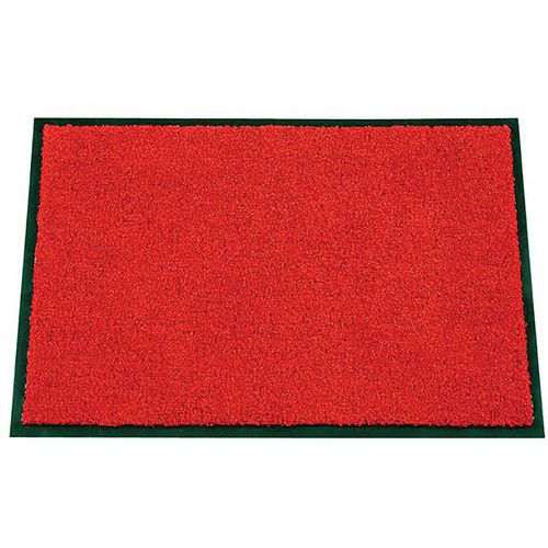 Tapis Absorbant Mirande 40x60 Rouge