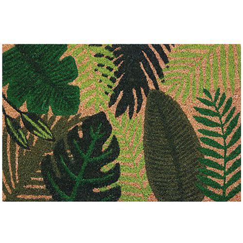 Tapis Coco Naturel 40x60cm Épaisseur 15 Mm Jungle