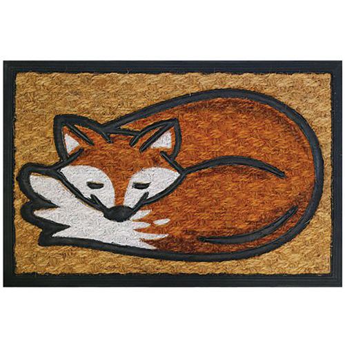 Tapis Combi Coco/caoutchouc Cuba Renard 40x60cm