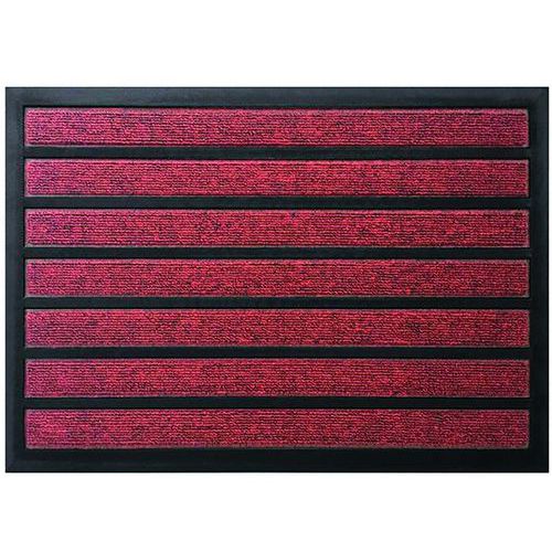 Tapis Combi Absorbant Rouge 40x60cm