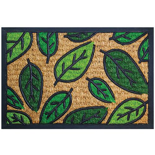 Tapis Cuba Rectangulaire Feuille 40x60cm
