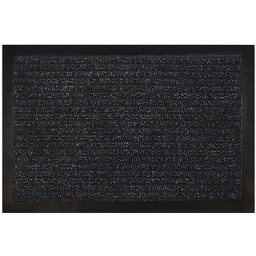 Tapis Absorbant Gaillac Noir 40x60cm