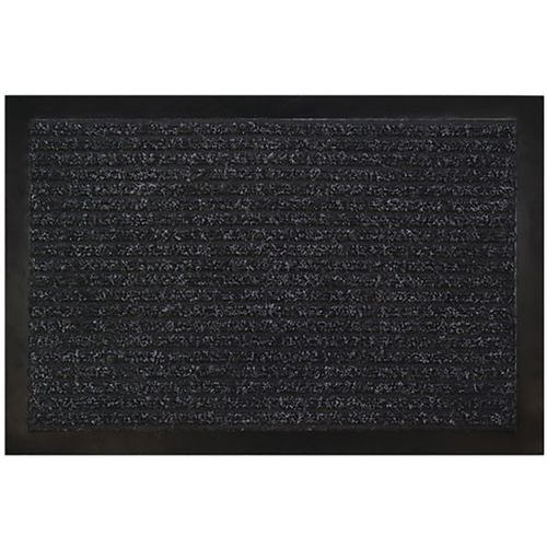 Tapis Absorbant Gaillac Noir 60x80cm