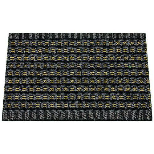 Tapis Grattant Solido 40x60cm Bibande Marron Noir