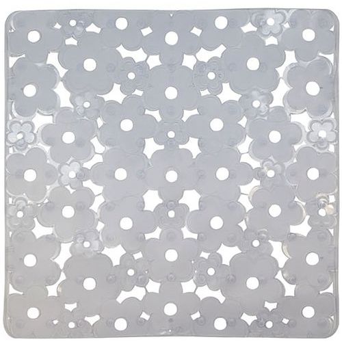 Tapis Fond Evier Fleurs Cristal 32x32