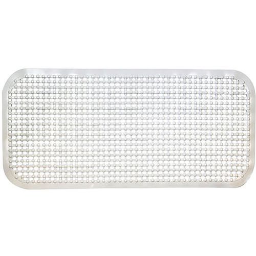 Tapis Fond De Baignoire 36x72cm Classique Blanc